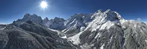 Zillertal Alps Landscape Prints: Winter