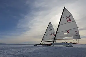 Dummer See Germany Prints: Winter at Dummer See with