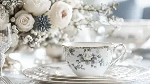 Winter Interior Design Prints: Winter interior design and decoration