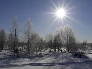 Swedish Lapland Prints: Winter in Lapland