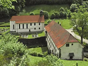 Black Forest Monastery Prints: Wittichen Monastery, Poor Clares Monastery