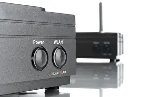 Internet Connection Prints: WLAN Access
