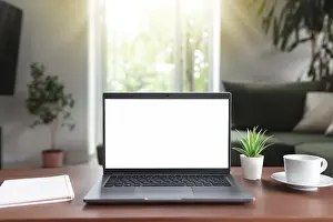Work From Home Setup Prints: Work from home, workspace, desktop