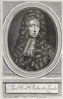 Historical Figure Prints: The works of the Honourable Robert Boyle