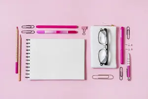 Symbolic Office Image Prints: Workspace arrangement view