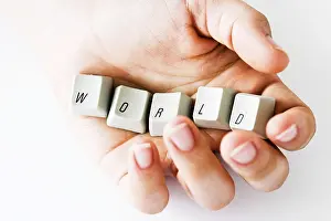 Hand In Hand Prints: Worldwide access