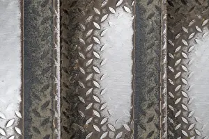 Paris Eiffel Tower Prints: Worn steps, Eiffel Tower, Paris