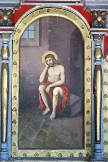 Christian Art Prints: Wounded Jesus