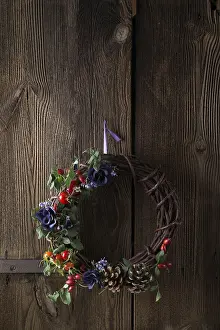 Deciduous Trees Prints: Wreath