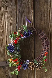 Medicinal Plant Seeds Prints: Wreath