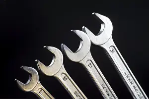 Studio Shot Tools Prints: Wrench