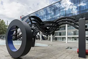 Administrative Building Germany Prints: Wurth administration building