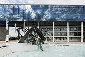 Administrative Building Germany Prints: Wurth administration building