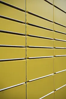 Deserted Landscape Photo Prints: Yellow clasp