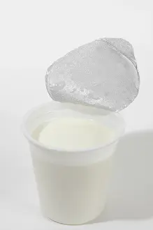 Grocery Store Food Pics Prints: Yogurt