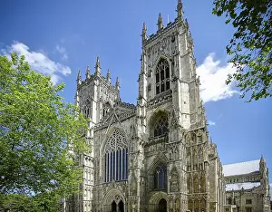 Prints of York Cathedral UK York Prints: York Minster Print - England UK