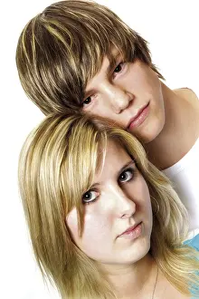 Young Couple Prints: Young couple