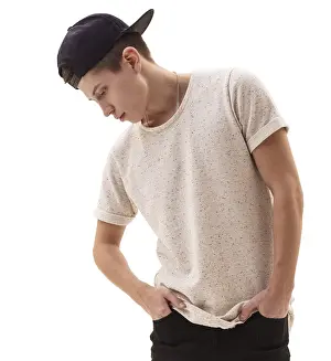 Young Rapper Prints: Young handsome rap dancer in black baseball cap posing in studio