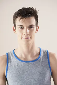 Prints of Young man, portrait, Mannheim, Baden-Wurttemberg, Germany Young man, portrait, Mannheim, Baden-Wrttemberg, Germany Mannheim Prints: Young Man Portrait Print, Mannheim, Germany