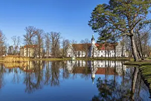 Prints of Zabeltitz Baroque Garden Palace Prints: Zabeltitz Baroque Garden Print
