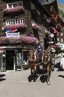 Zermatt Switzerland Prints: Zermatt