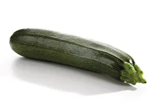 Zucchini Print - Fresh Vegetable Still Life