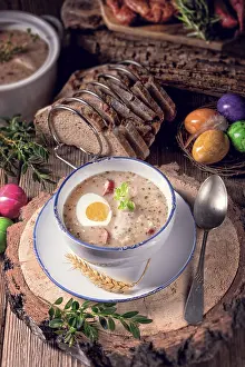 Eastern European Soup Prints: Zurek