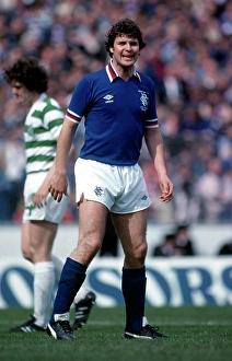 Celtic V Rangers Prints: 1980 SFA Cup Final