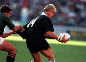 Rugby World Cup 1995 Prints: 1995 Rugby World Cup Final Print