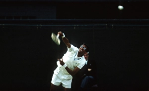 Classic Tennis Moments Prints: Arthur Ashe