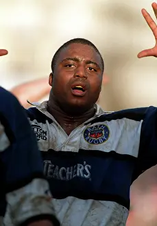 Old School Rugby Images Prints: Bath v Leicester
