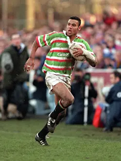 Premiership Prints: Bath v Leicester Print 8/2/1997 Rugby Union League Division One Photograph