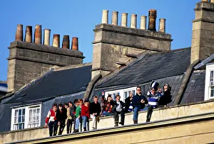 Mark Leech Photographer Offside Prints: Bath v Leicester