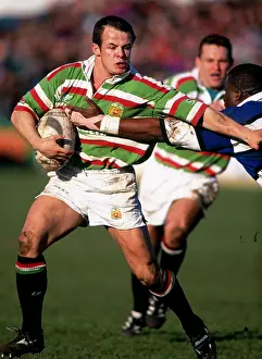 Old School Rugby Pictures Prints: Bath v Leicester
