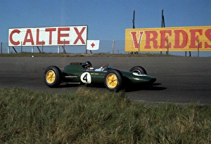 Jim Clark Prints: Dutch Grand Prix 1962 Print