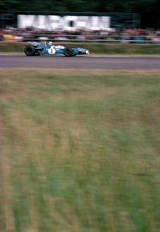Jackie Stewart Prints: Dutch Grand Prix 1969 Print