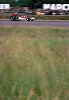 Graham Hill Prints: Dutch Grand Prix 1969 Print