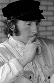 Jackie Stewart Prints: Dutch Grand Prix Print 21 June 1969 Zandvoort Netherlands