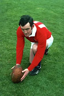 Classic Rugby Photographs Prints: Feature: Phil Bennett