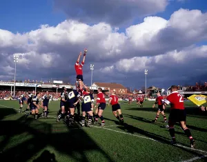 Premiership Prints: Gloucester v Bristol Print, 21/1/2000 Premiership Rugby Union