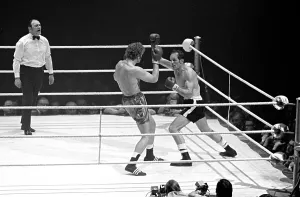 Famous Boxers Of The 70s Prints: Henry Cooper v Joe Bugner
