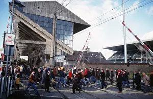 Rugby Union Prints: Lansdowne Road