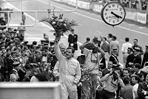 Monochrome Motorsport Images Prints: Le Mans 1963