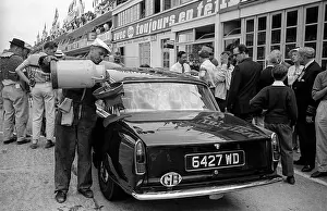 Vintage Motorsport Photography Prints: Le Mans 1963