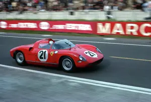 Motorsport History Prints: Le Mans 1963