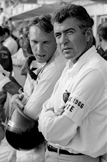 Classic Car Racing Photos Prints: Le Mans 1966