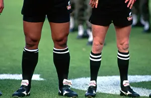 Jonah Lomu Rugby Union Prints: Lomu and Culhane