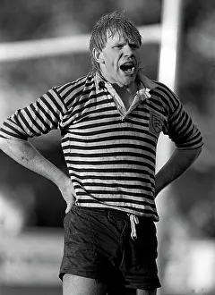 Monochrome Rugby Images Prints: Middlesex v Yorkshire
