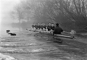 Vintage Rowing Images Prints: Rowing
