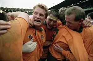 England V Australia Rugby Prints: RWC Final 1991